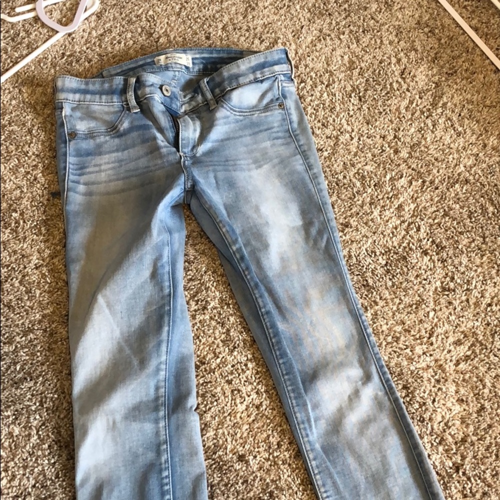 Abercrombie jeggings